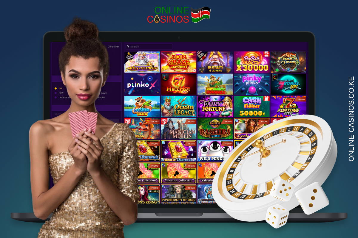Online casinos in Kenya offer various types of games, and thanks to this diversity, every player will find something interesting for themselves