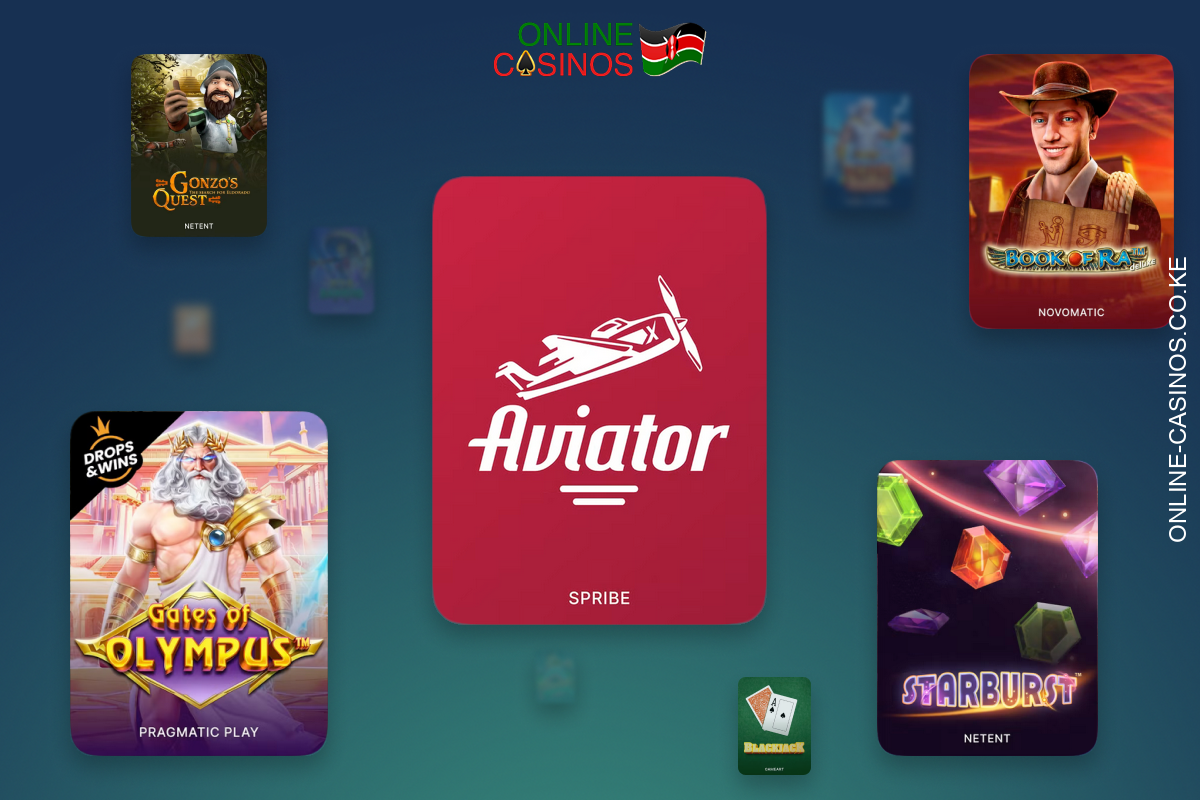 Among the variety of games available at online casinos, there are some that are particularly popular among users from Kenya
